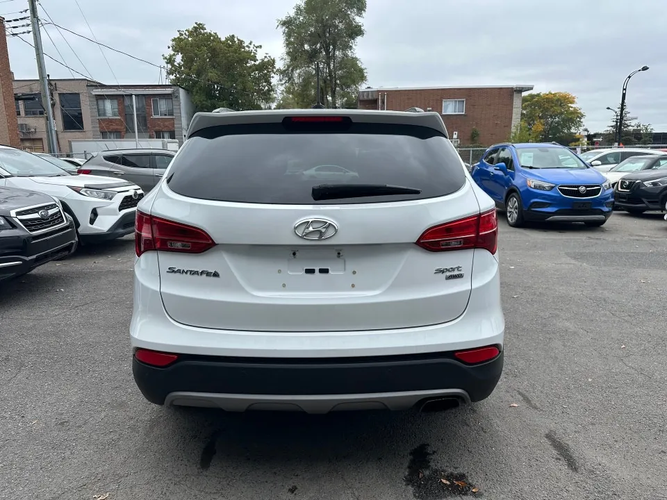 Hyundai Santa Fe 2016 photo 5