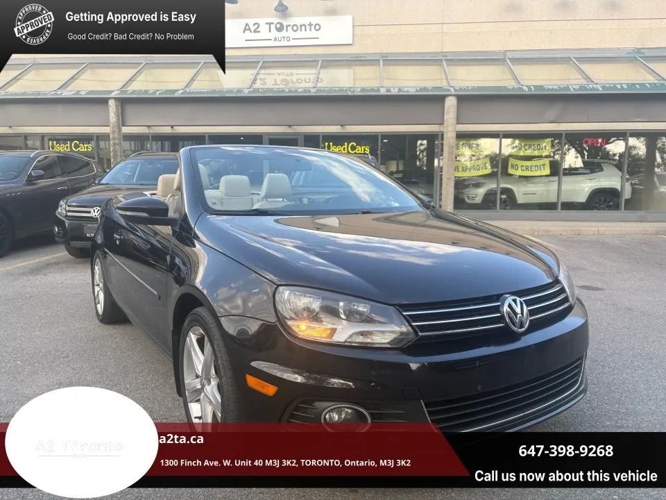 Volkswagen Eos 2012 photo 2