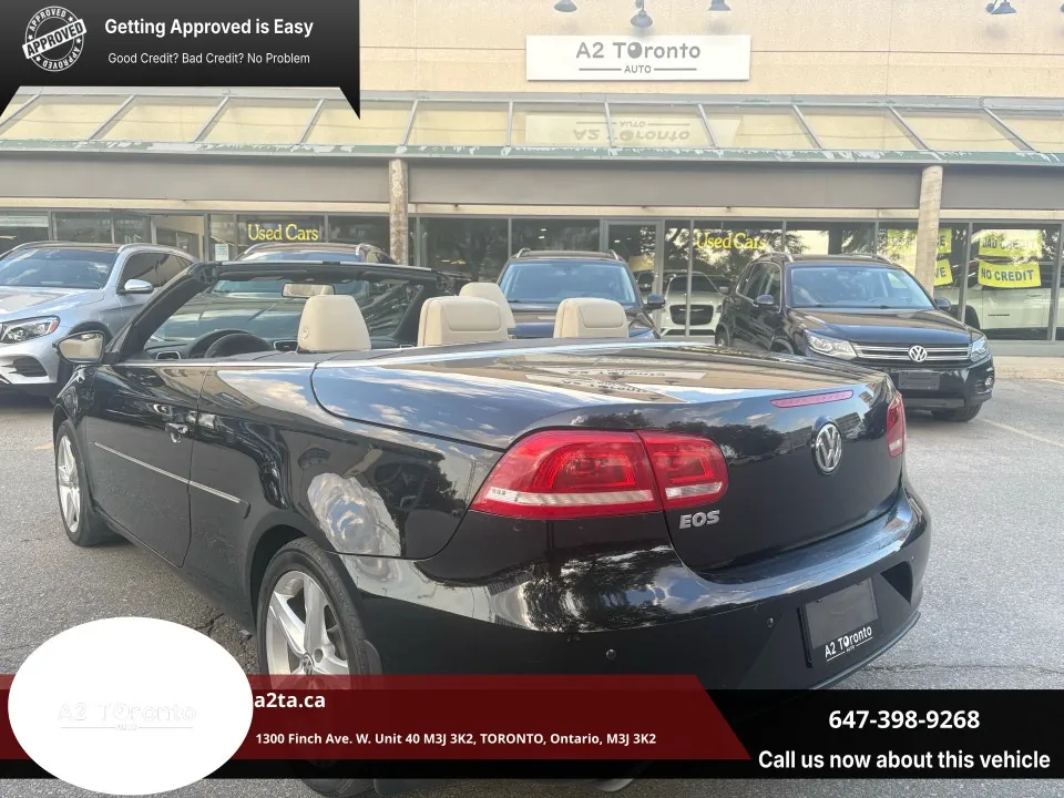Volkswagen Eos 2012 photo 5