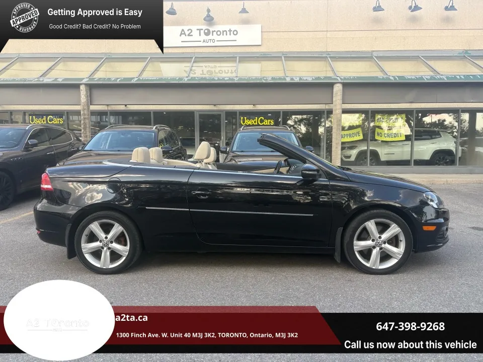 Volkswagen Eos 2012 photo 3