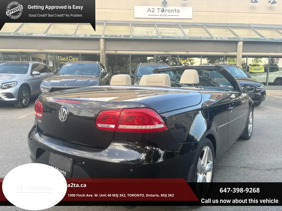 Volkswagen Eos 2012 photo 4