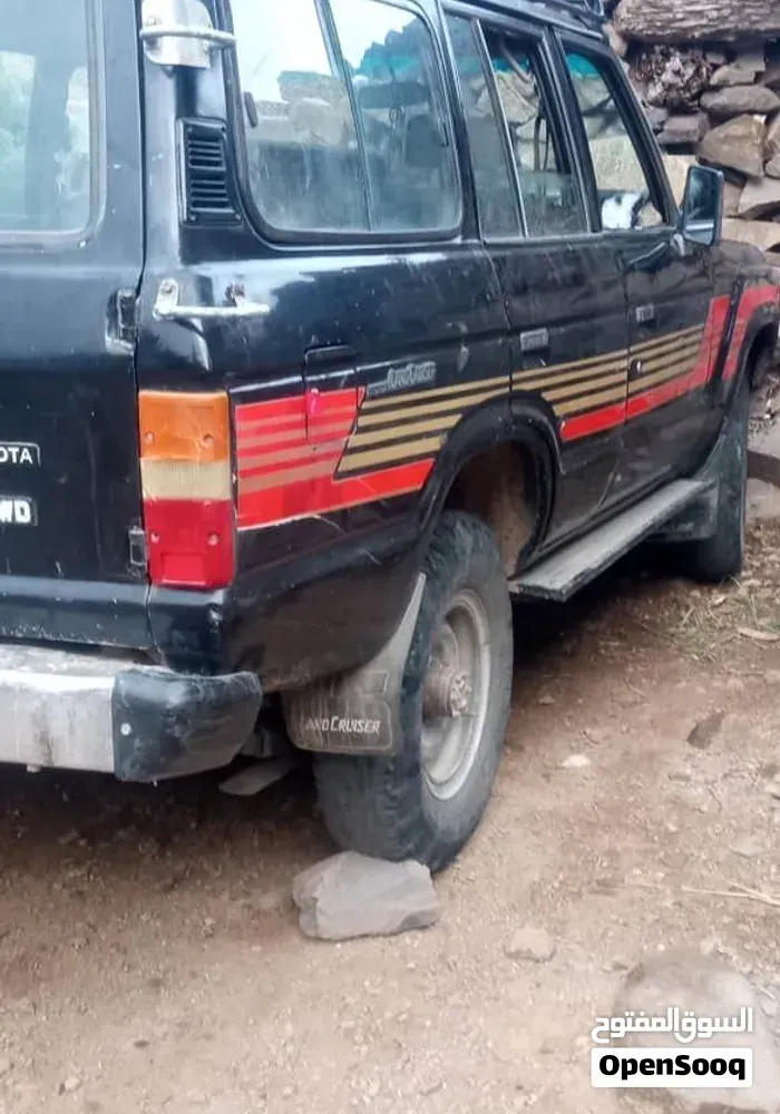 Toyota Land Cruiser 1997 photo 3