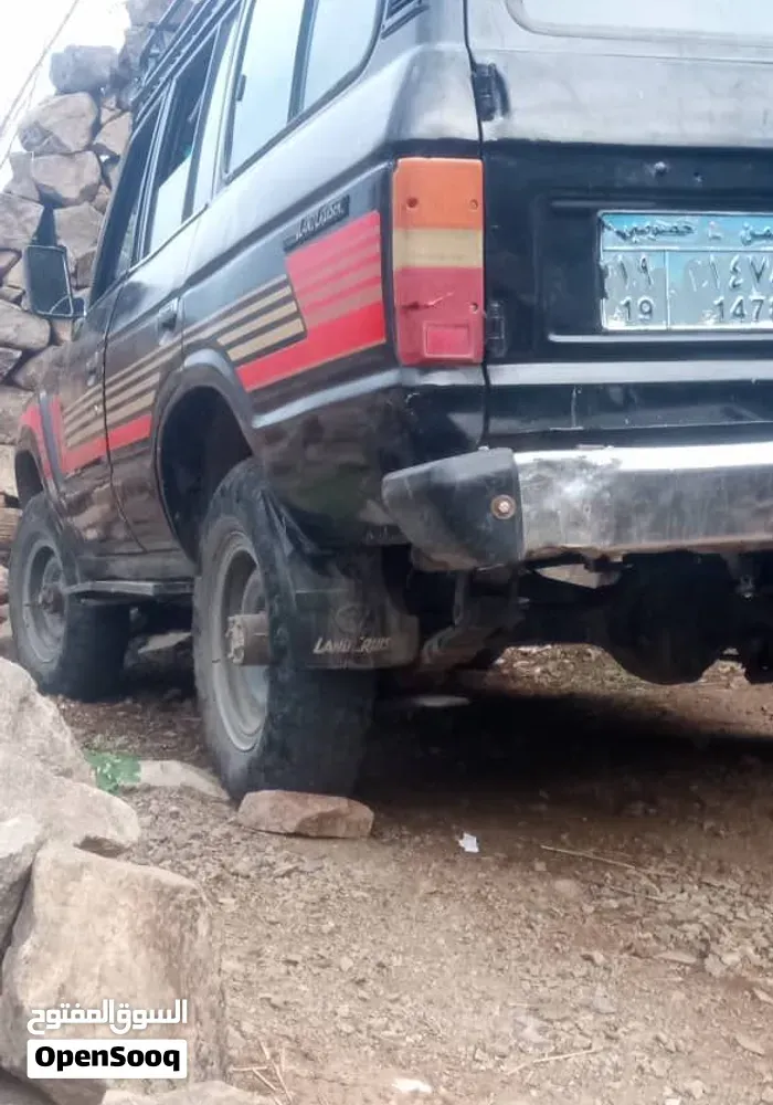 Toyota Land Cruiser 1997 photo 2