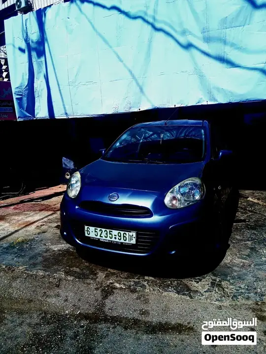 Nissan Micra 2013 photo 2