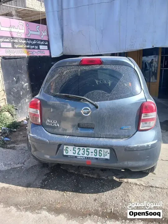Nissan Micra 2013 photo 3