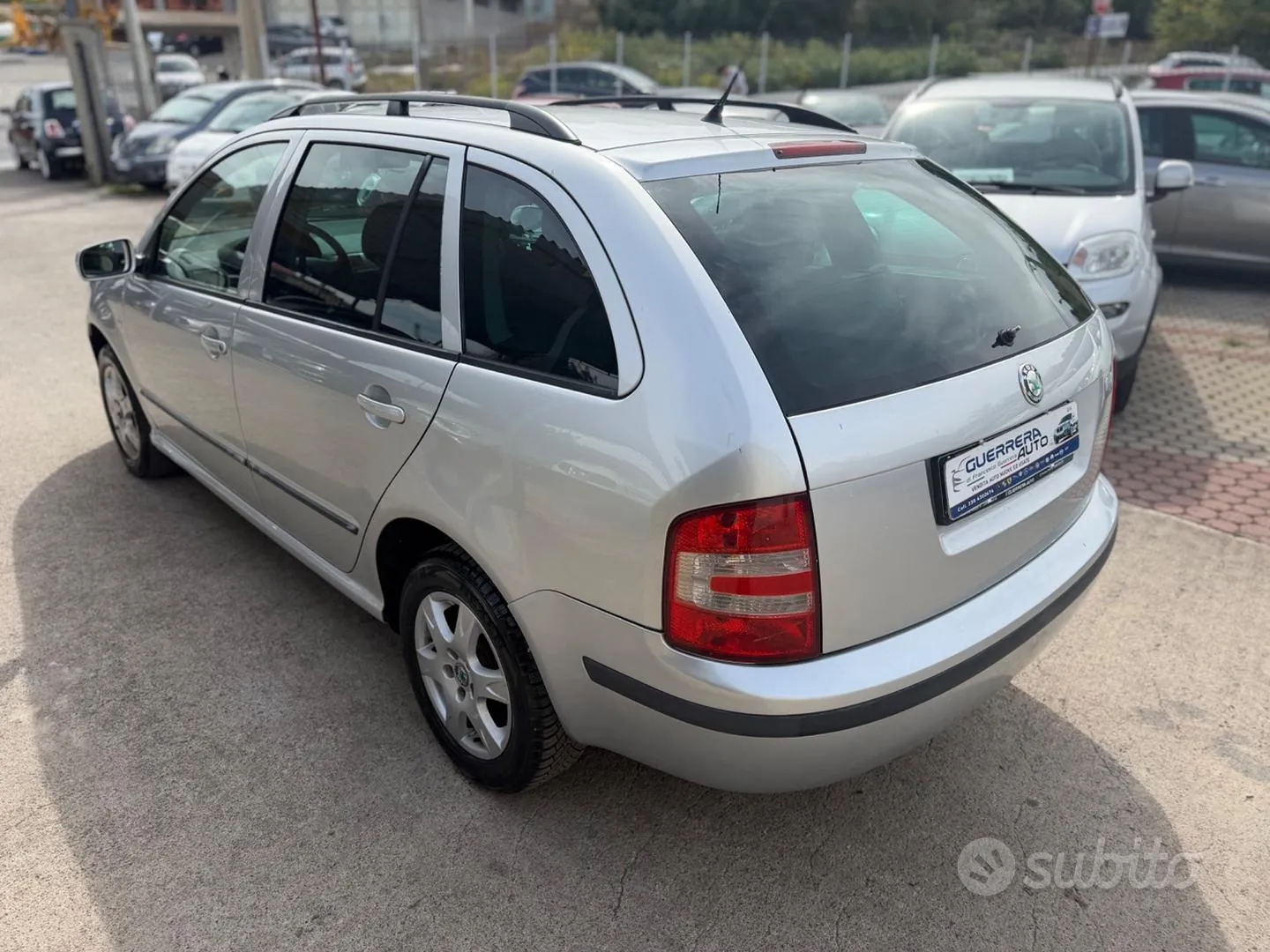 Skoda Fabia 2008 photo 5