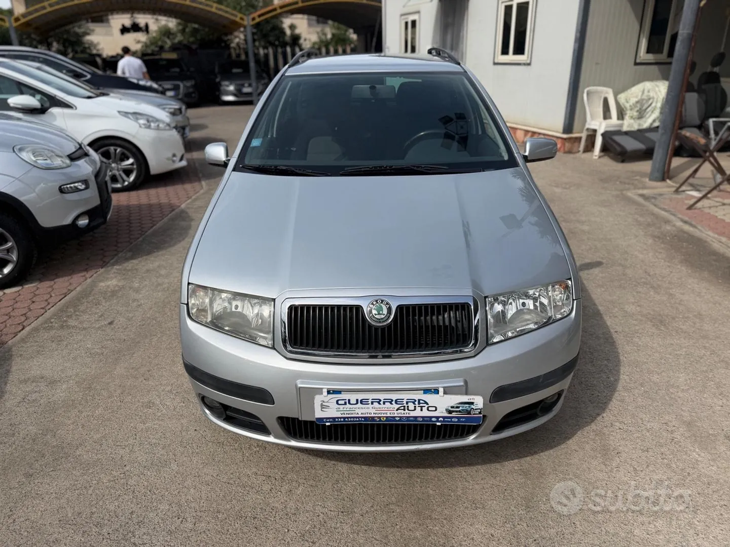 Skoda Fabia 2008 photo 2