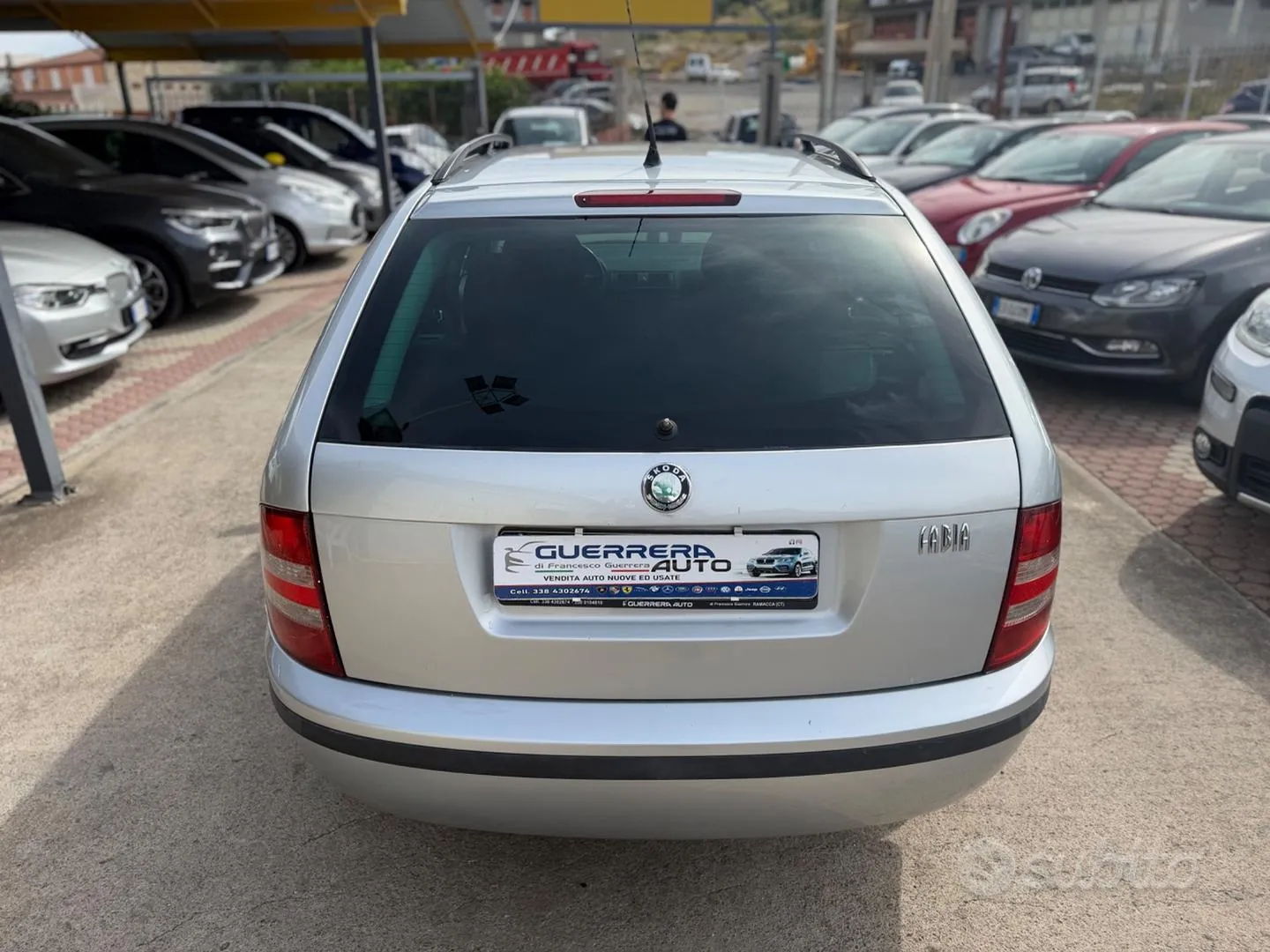 Skoda Fabia 2008 photo 4