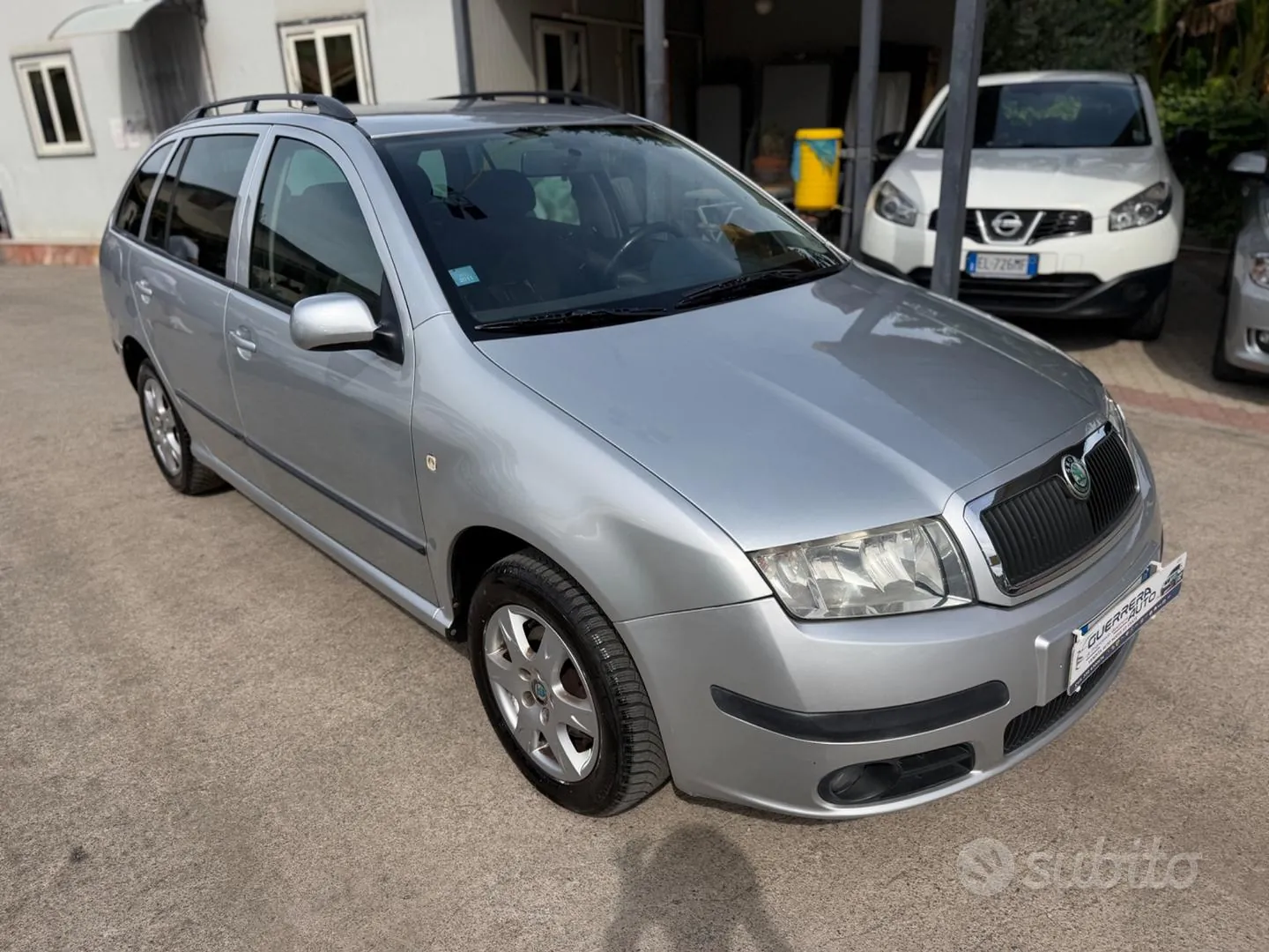 Skoda Fabia 2008 photo 3
