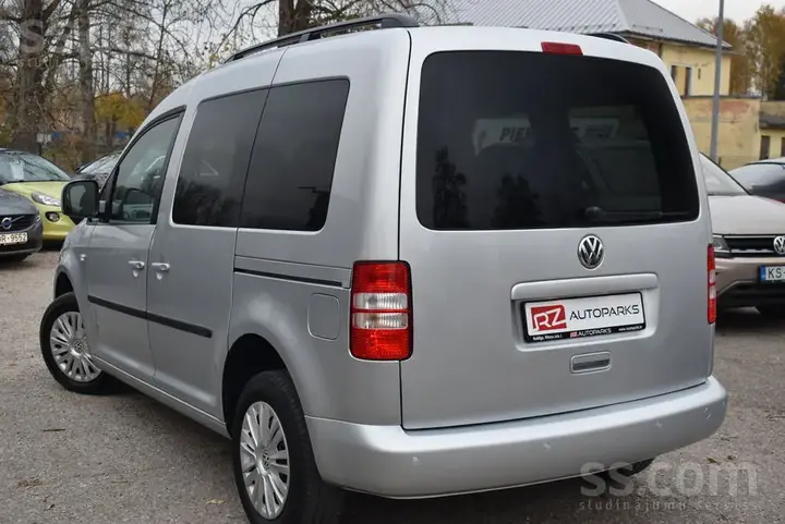 Volkswagen Caddy 2015 photo 3