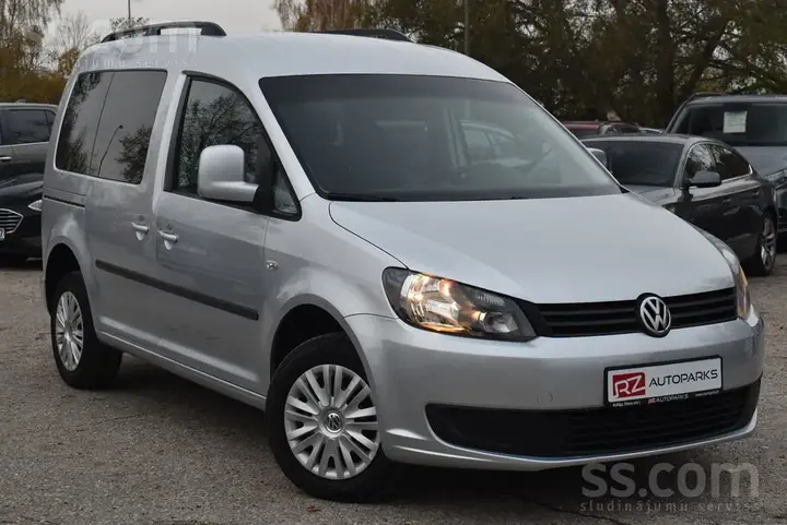 Volkswagen Caddy 2015 photo 4