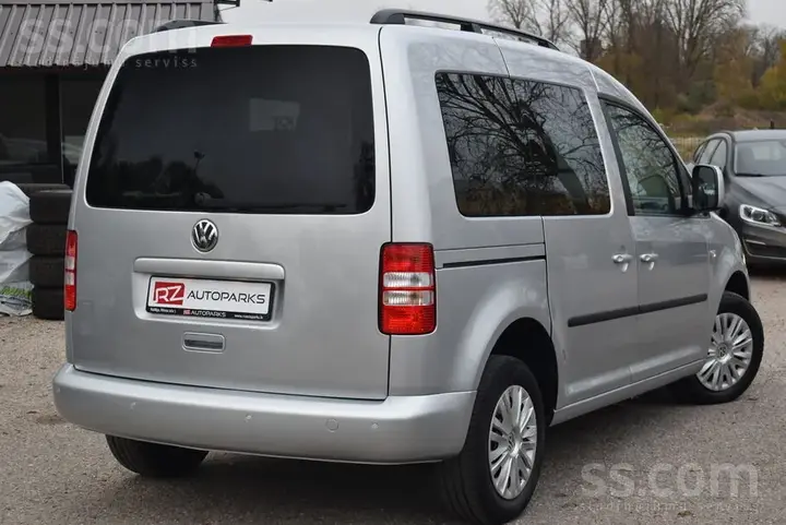 Volkswagen Caddy 2015 photo 2