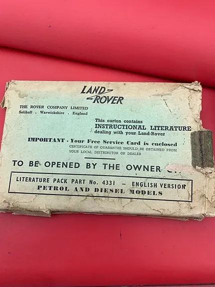 Land Rover 109 1961 photo 5