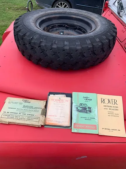 Land Rover 109 1961 photo 3