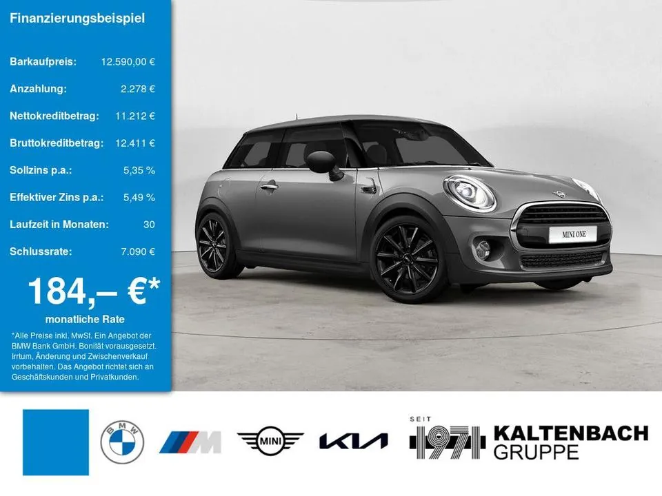 Mini One Facelift