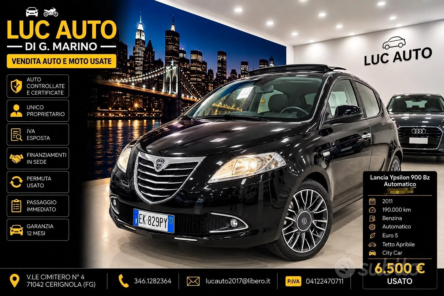 Lancia Ypsilon