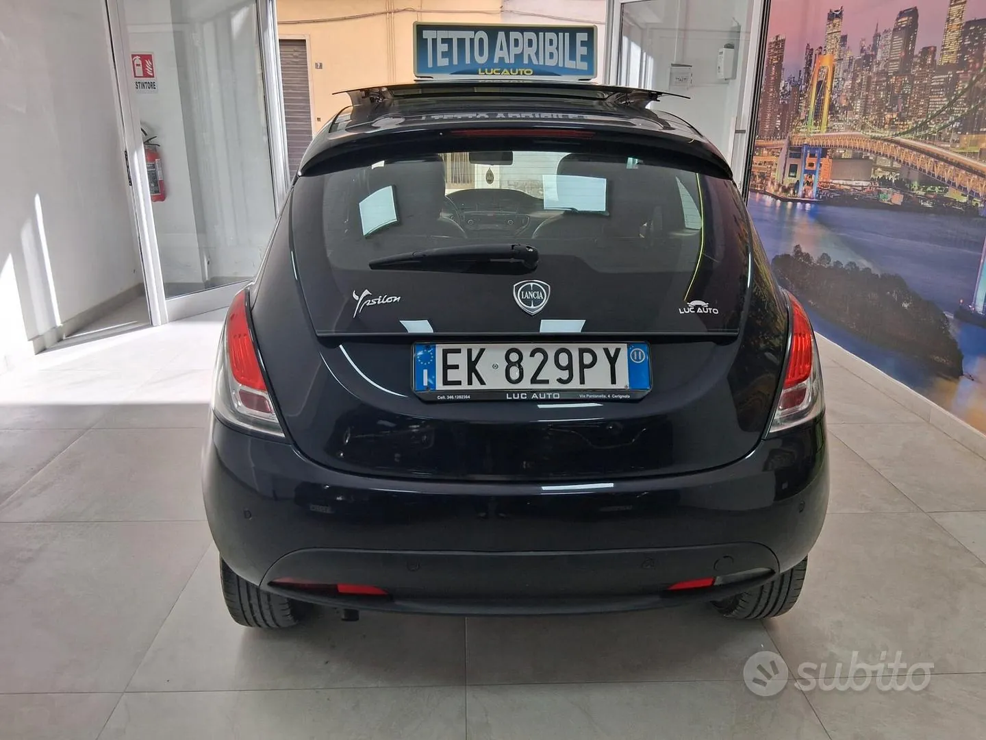 Lancia Ypsilon 2011 photo 5