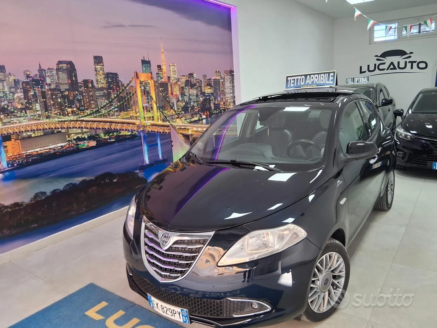 Lancia Ypsilon 2011 photo 2