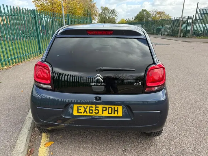 Citroen C1 2015 photo 5