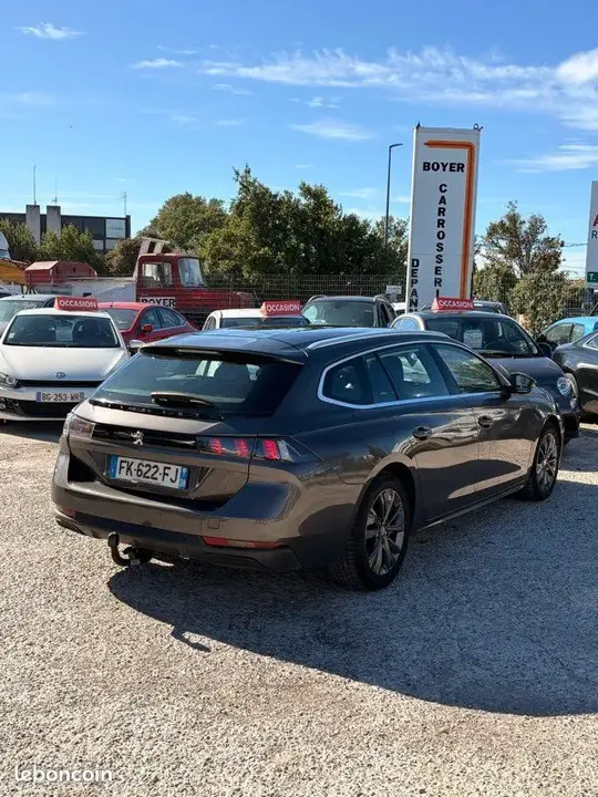 Peugeot 508 2019 photo 3