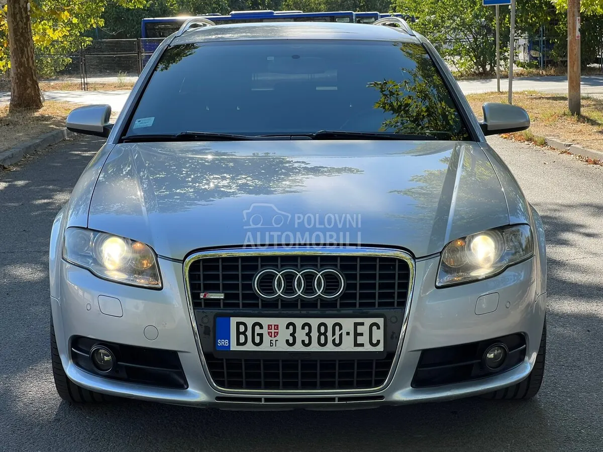Audi A4 2007 photo 3