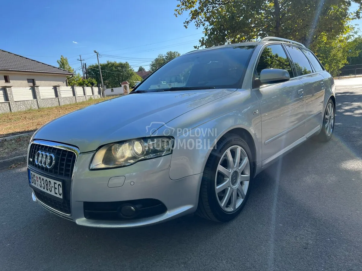 Audi A4 2007 photo 4