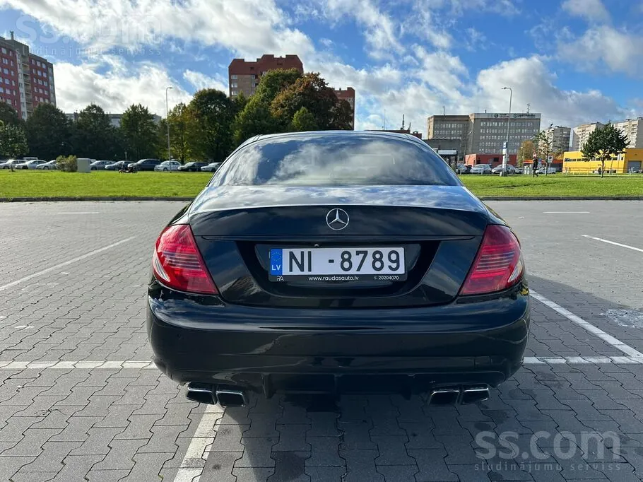 Mercedes-Benz Cl500 2006 photo 3