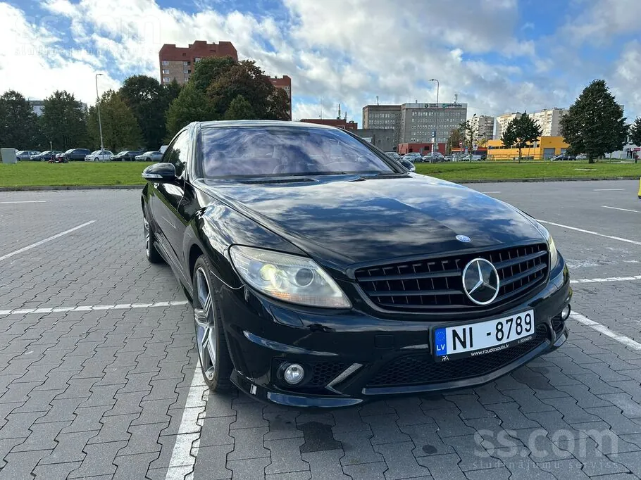 Mercedes-Benz Cl500