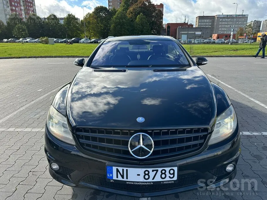 Mercedes-Benz Cl500 2006 photo 5