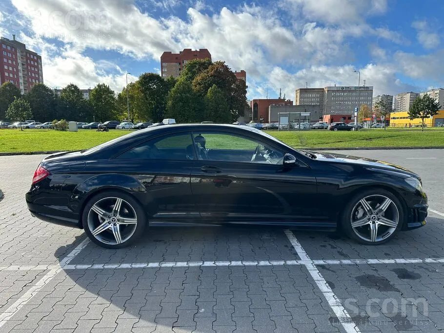 Mercedes-Benz Cl500 2006 photo 2