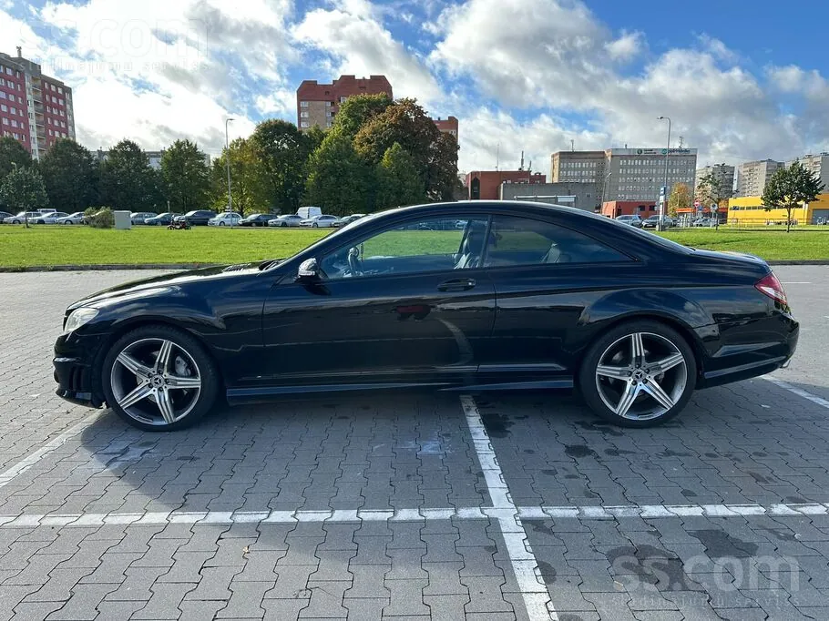 Mercedes-Benz Cl500 2006 photo 4
