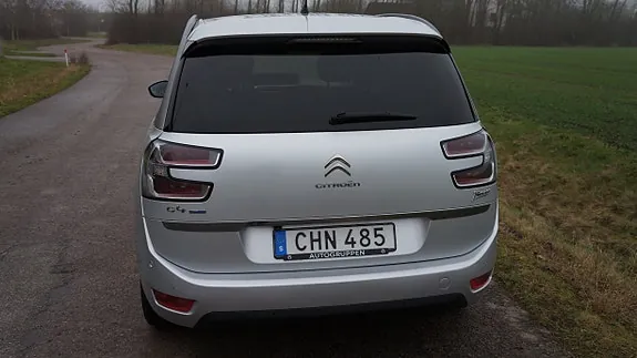 Citroen Grand C4 Picasso 2015 photo 4