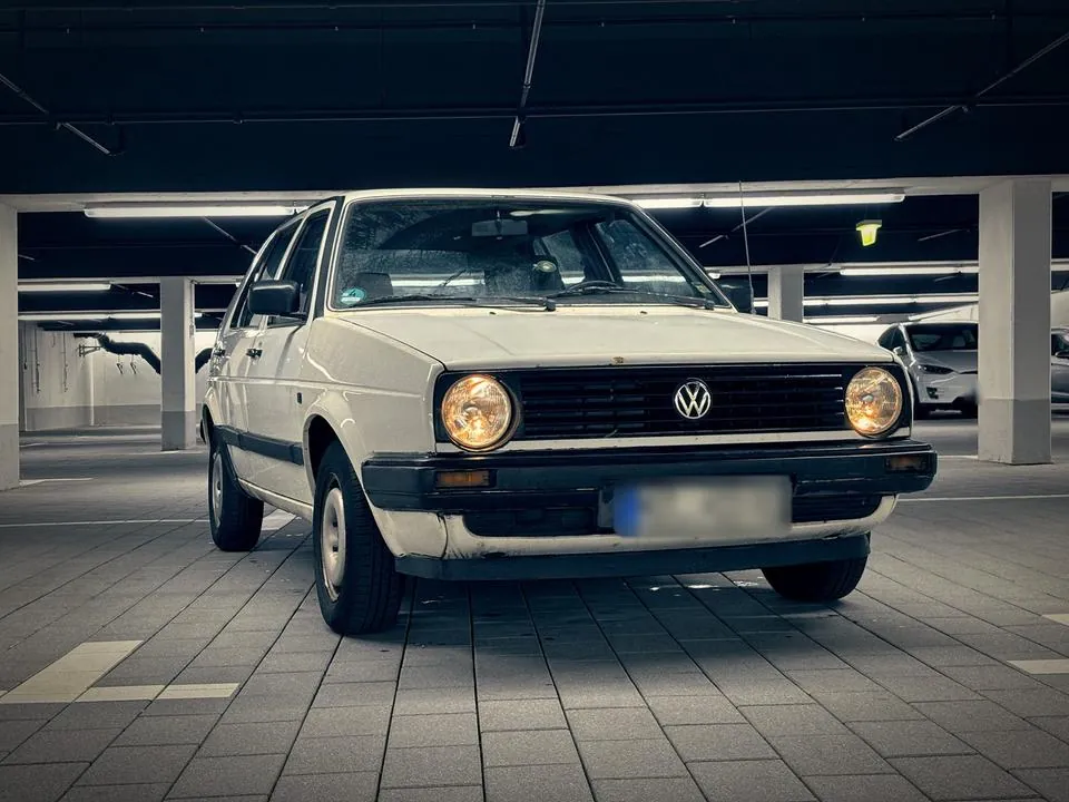 Volkswagen Golf 2