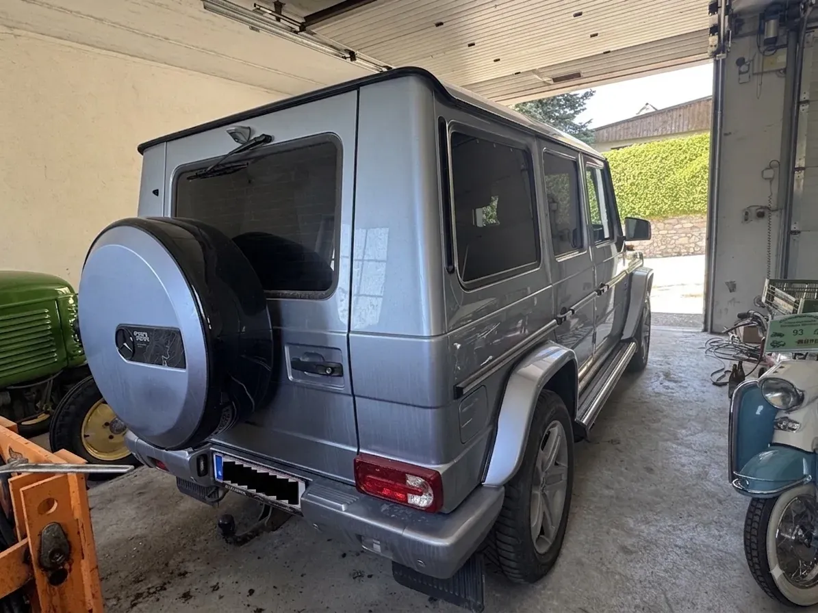 Mercedes-Benz G-Class 2011 photo 3