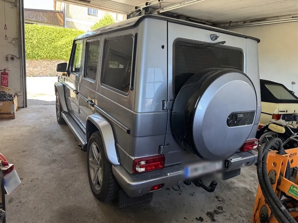 Mercedes-Benz G-Class 2011 photo 2