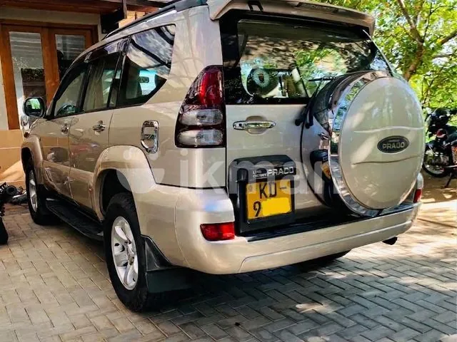 Toyota Land Cruiser Prado
