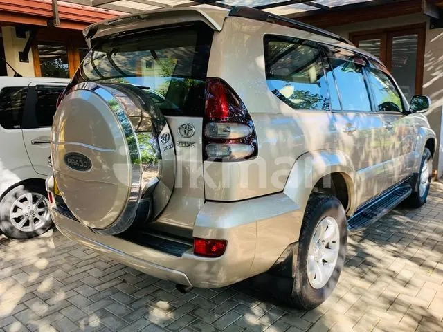 Toyota Land Cruiser Prado 2007 photo 2