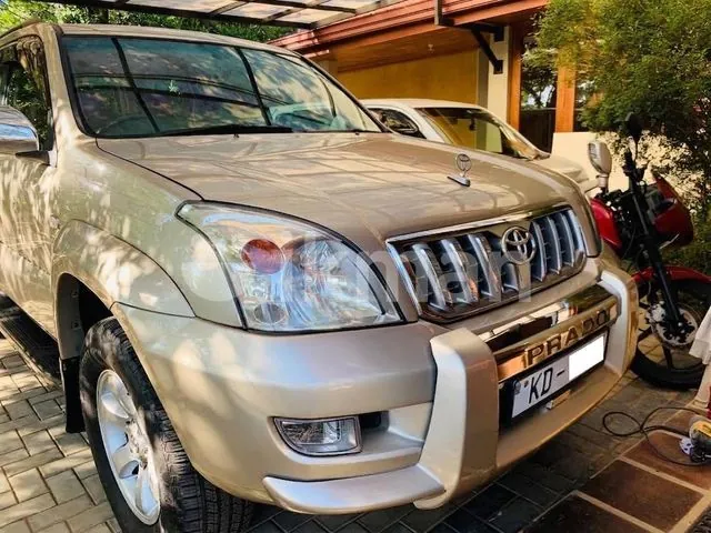 Toyota Land Cruiser Prado 2007 photo 3