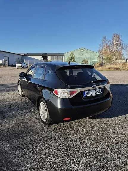 Subaru Impreza 2008 photo 2