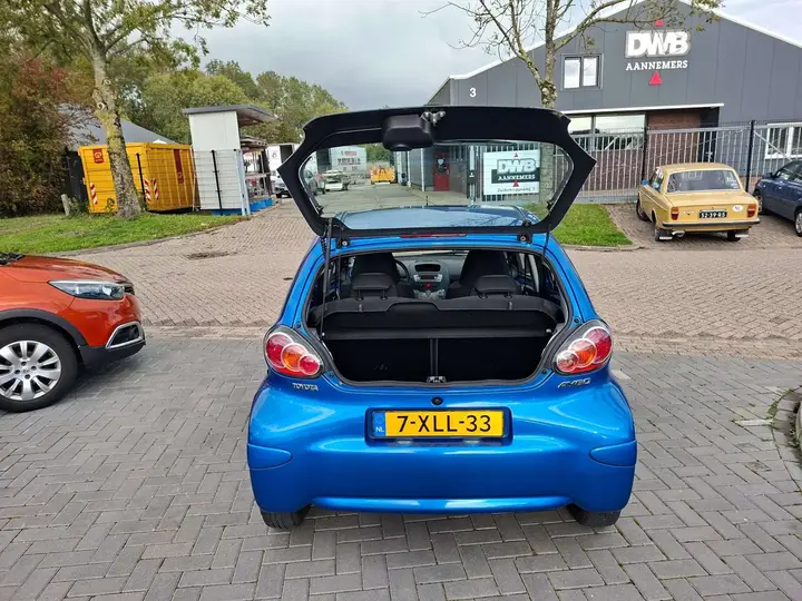 Toyota Aygo 2009 photo 5