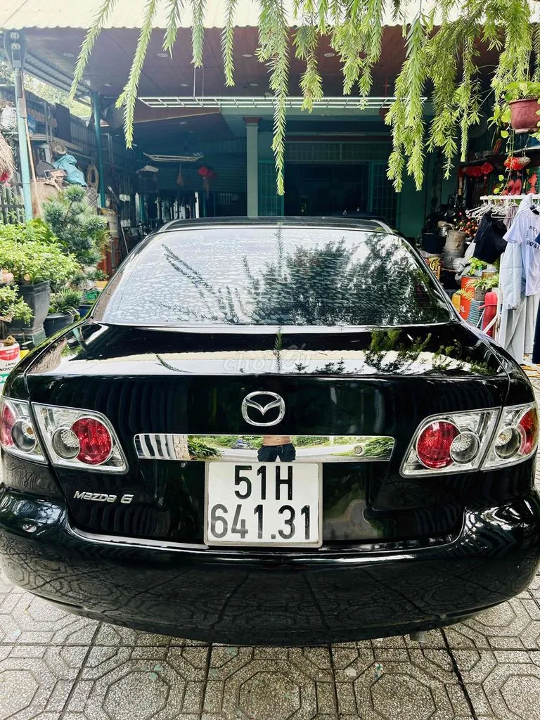 Mazda 6 2003 photo 5