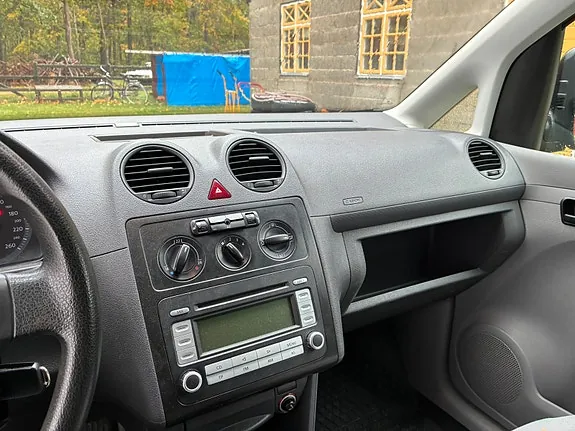 Volkswagen Caddy 2007 photo 2