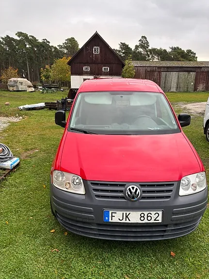 Volkswagen Caddy 2007 photo 5