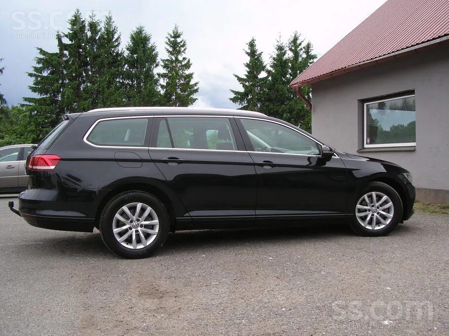 Volkswagen Passat 2014 photo 3