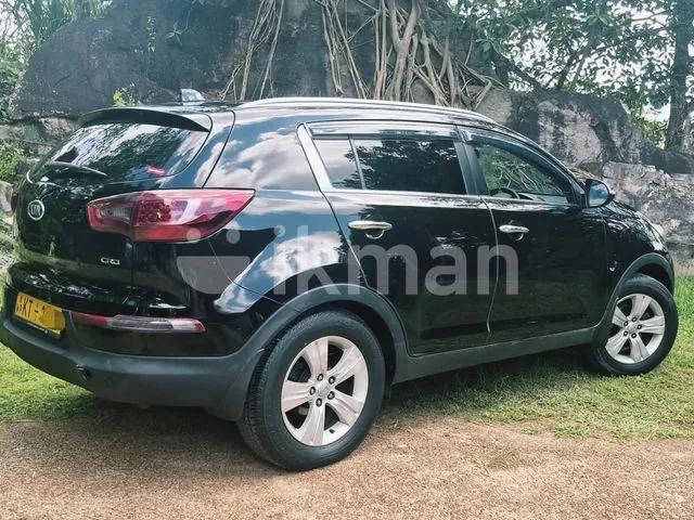 Kia Sportage 2012 photo 3