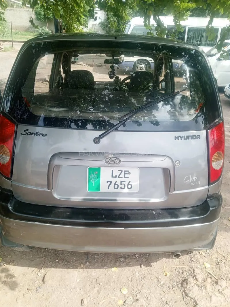 Hyundai Santro