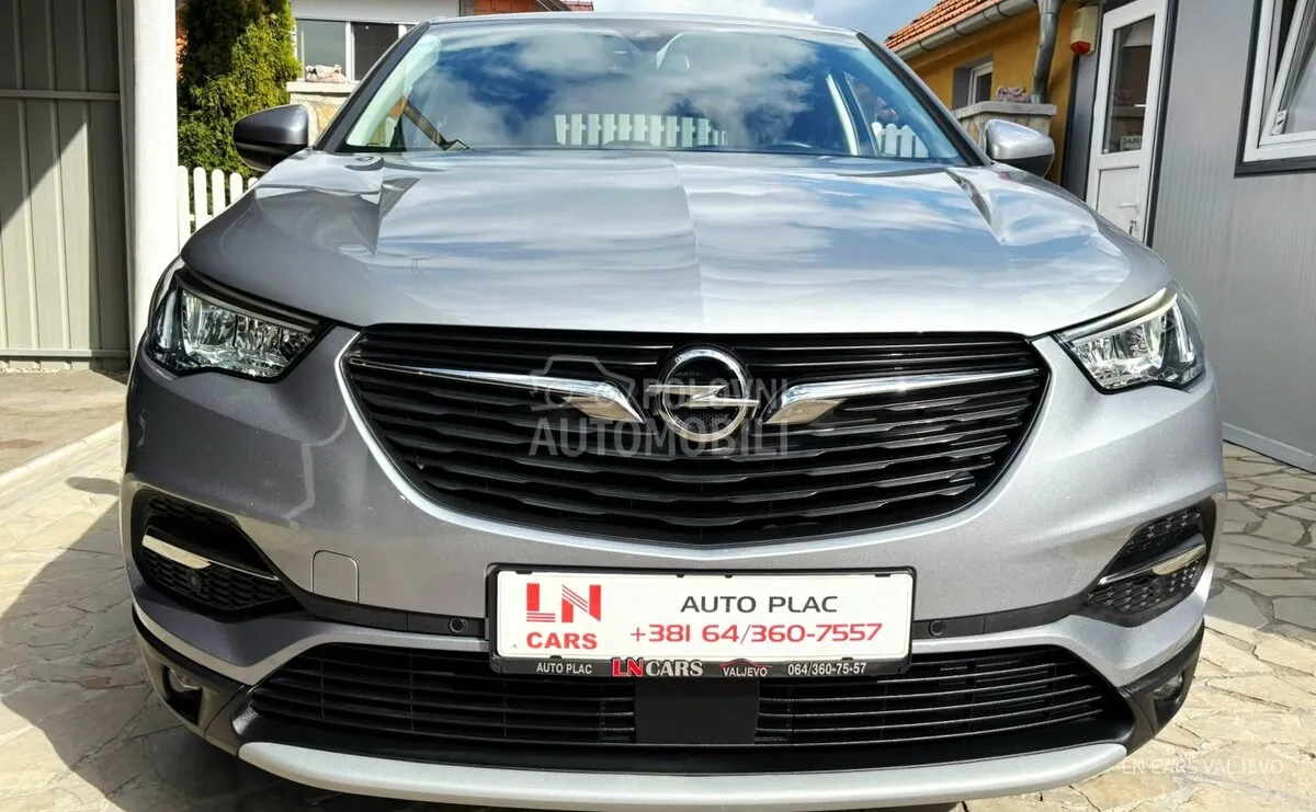 Opel Grandland X 2020 photo 2