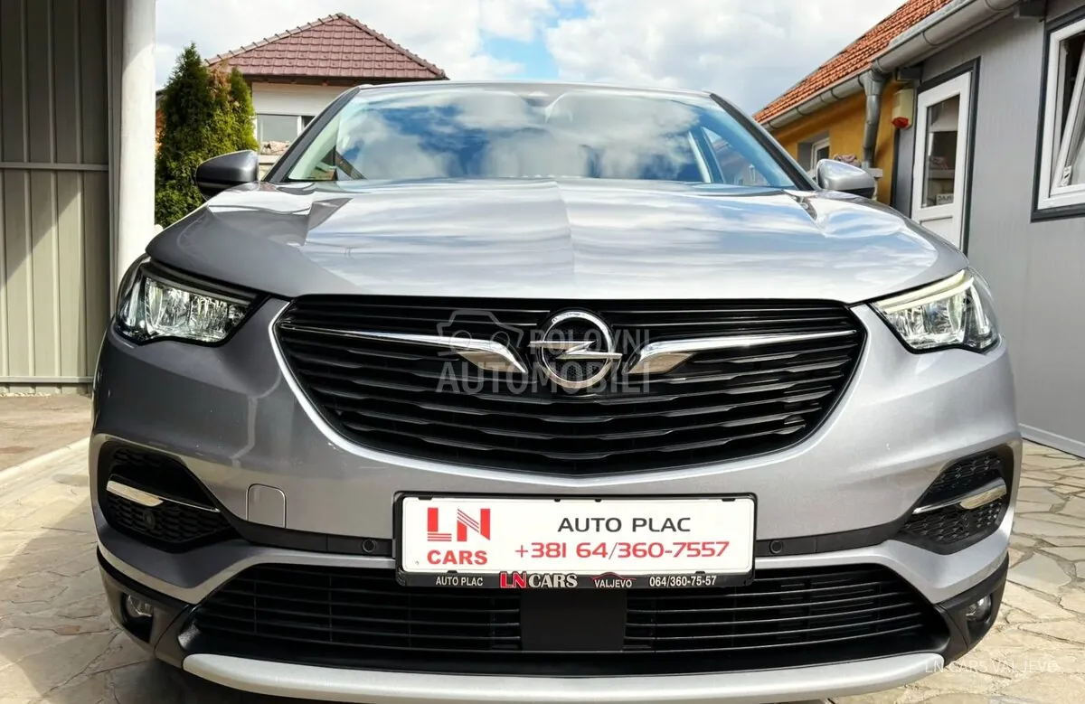 Opel Grandland X 2020 photo 3