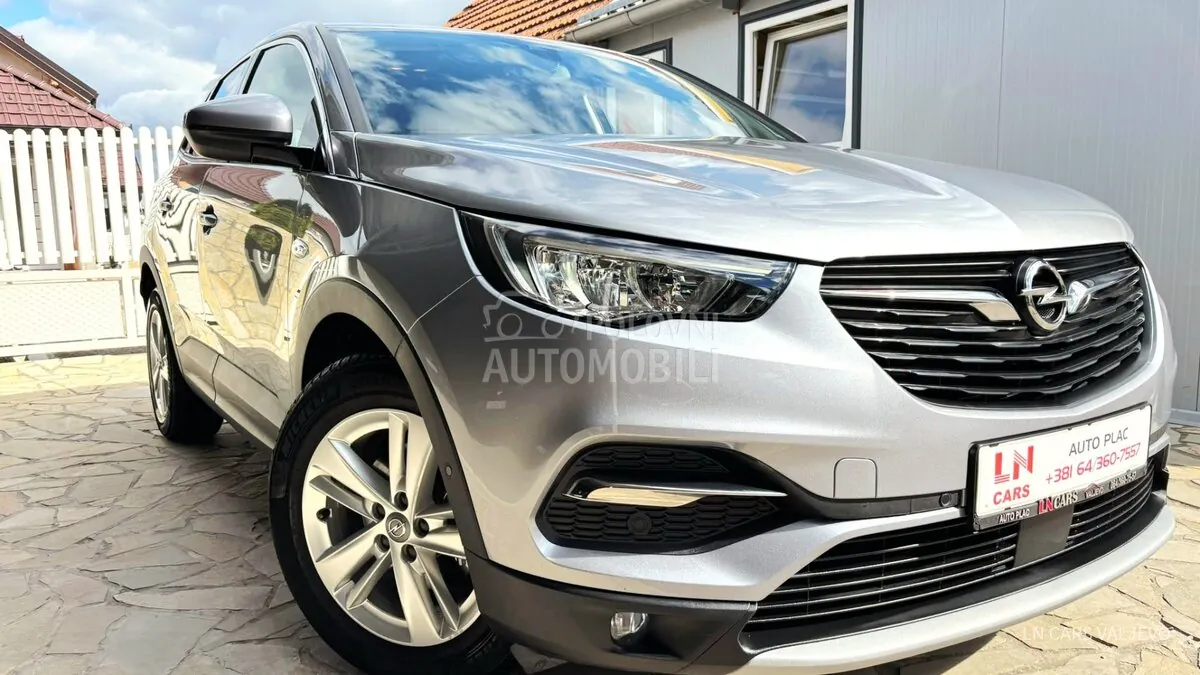 Opel Grandland X 2020 photo 4