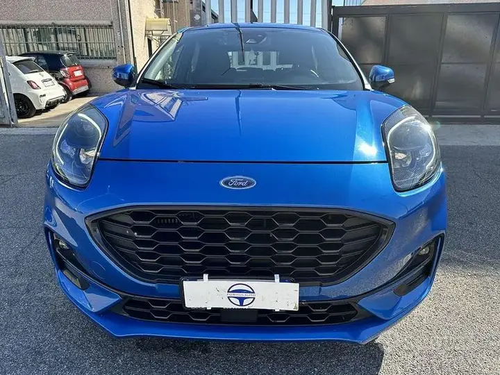Ford Puma 2021 photo 2